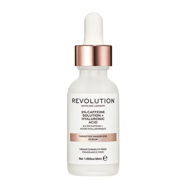 5% Caffeine Solution + Hyaluronic Acid*REVOLUTION SKINCARE New