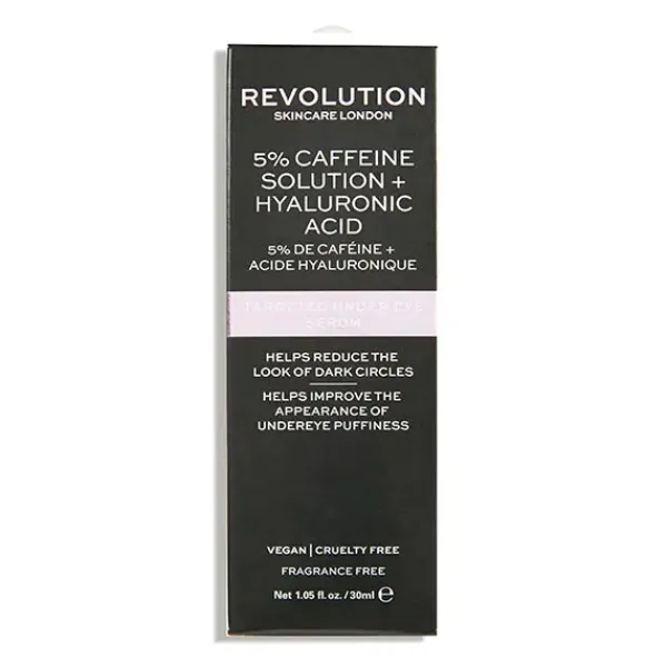 5% Caffeine Solution + Hyaluronic Acid*REVOLUTION SKINCARE New