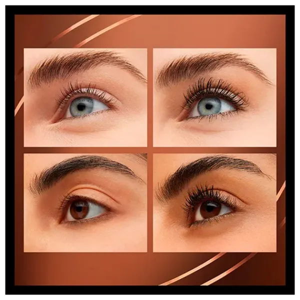 New 2000 Calorie Pro Stylist Mascara Black Máscara De Pestañas