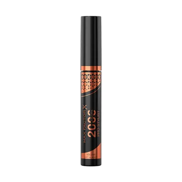 New 2000 Calorie Pro Stylist Mascara Black Máscara De Pestañas