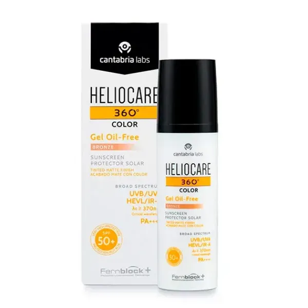 Outlet 360º Color Gel Oil Free Spf50 Facial