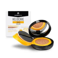 New HELIOCARE 360º Cushion Compact Bronze Intense Spf50