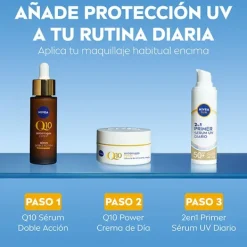 2 En 1 Primer Serum Uv Diario*NIVEA New
