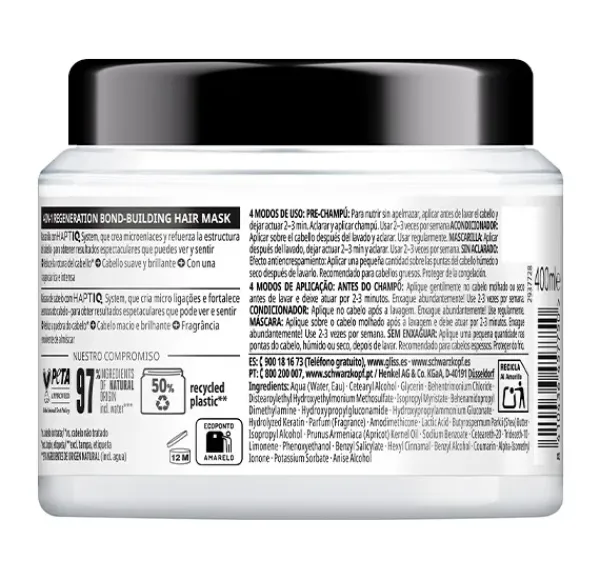 Sale GLISS 4 En 1 Regeneration