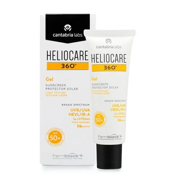 New HELIOCARE 360º Gel Spf50