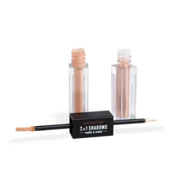 New MAGIC STUDIO 2 In 1 Shadows Matte & Metal