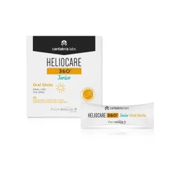 Discount HELIOCARE 360º Junior Oral Sticks