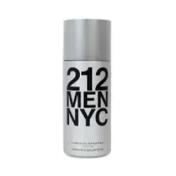 Hot CAROLINA HERRERA 212 Men NYC Deodorant Spray