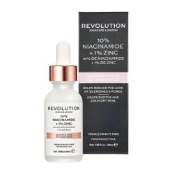 Best 10% Niacinamide + 1% Zinc Serums