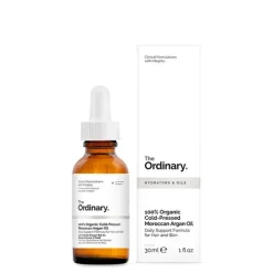 100% Organic Cold-Pressed Moroccan Argan Oil*THE ORDINARY Discount
