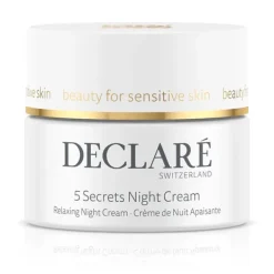 5 secrets night cream*DECLARÉ Discount