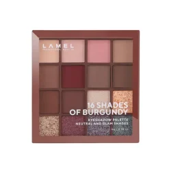 16 Shades Of Burgundy Sombras De Ojos