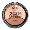 3 Steps To Sculpt*NYX PROFESSIONAL MAKE UP New