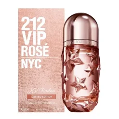 Hot CAROLINA HERRERA 212 Vip Rosé Ny Rodeo