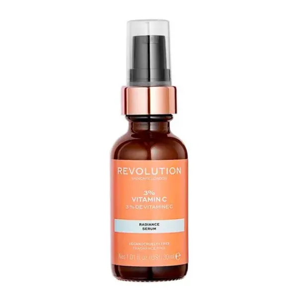 3% Vitamin C*REVOLUTION SKINCARE Discount