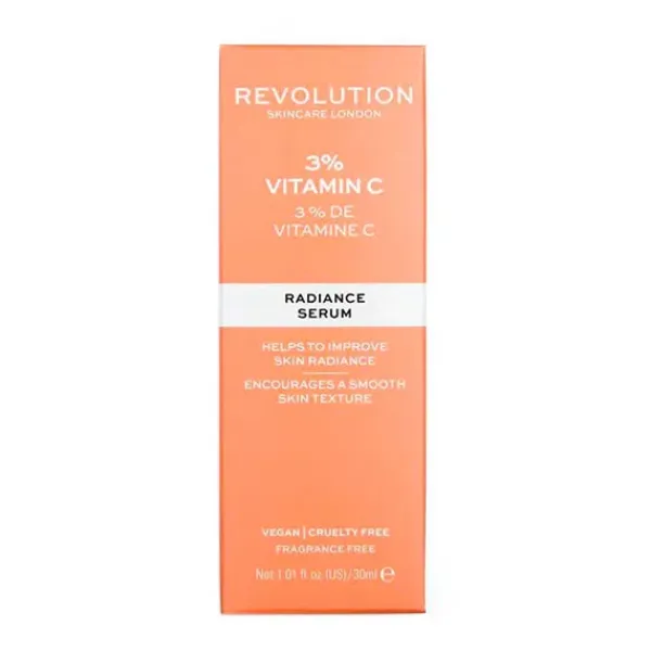 3% Vitamin C*REVOLUTION SKINCARE Discount