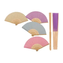 Clearance Abanico Bambú Juegos