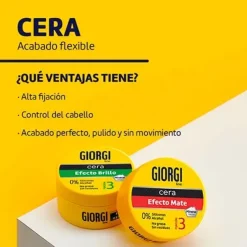 Outlet GIORGI Acabado Efecto Brillo