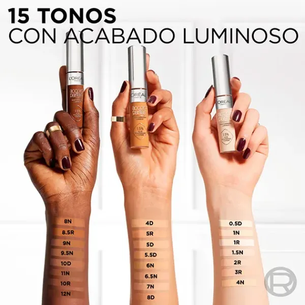 Accord Parfait Sérum Corrector Iluminador Correctores De Maquillaje