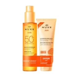 Aceite Bronceador Rostro Y Cuerpo*NUXE