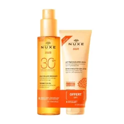 Sale NUXE Aceite Bronceador Rostro Y Cuerpo