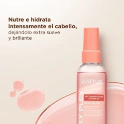 New KATIVA Aceite Capilar Curly Plex