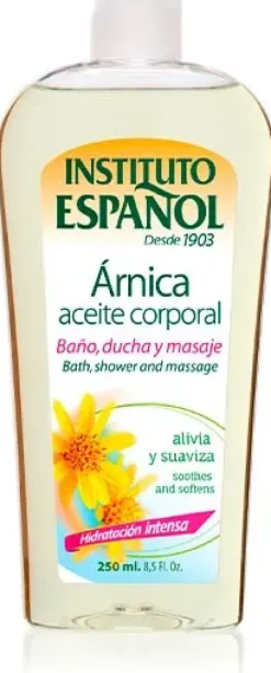 Aceite Corporal Arnica*INSTITUTO ESPAÑOL