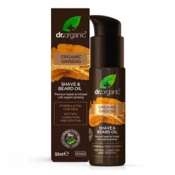 Best DR. ORGANIC Aceite de barba y afeitado de Ginseng Orgánico