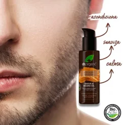 Best DR. ORGANIC Aceite de barba y afeitado de Ginseng Orgánico