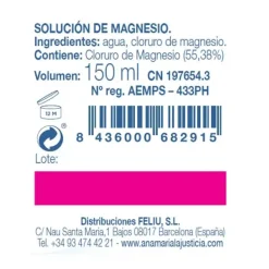 Aceite De Magnesio*ANA MARIA LA JUSTICIA New