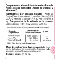 New H4U Aceite De Onagra