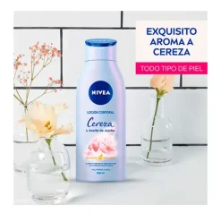 Aceite En Loción Flor De Cerezo & Aceite De Jojoba*NIVEA Online