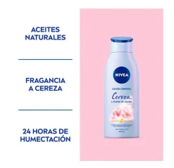 Aceite En Loción Flor De Cerezo & Aceite De Jojoba*NIVEA Online