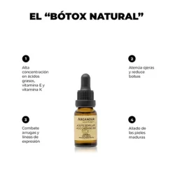 Hot ARGANOUR Aceite Puro De Semillas De Higo Chumbo Bio