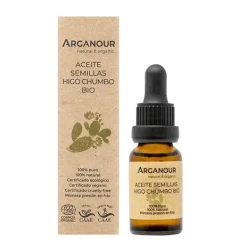 Hot ARGANOUR Aceite Puro De Semillas De Higo Chumbo Bio
