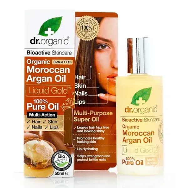 Aceite Puro Natural De Aceite De Argán*DR. ORGANIC Discount
