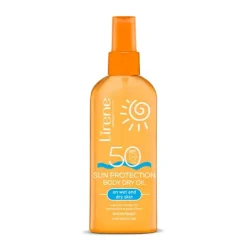 New LIRENE Aceite Seco Solar Spf50