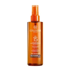New COLLISTAR Aceite Seco Superbronceador Hidratante Spf 15