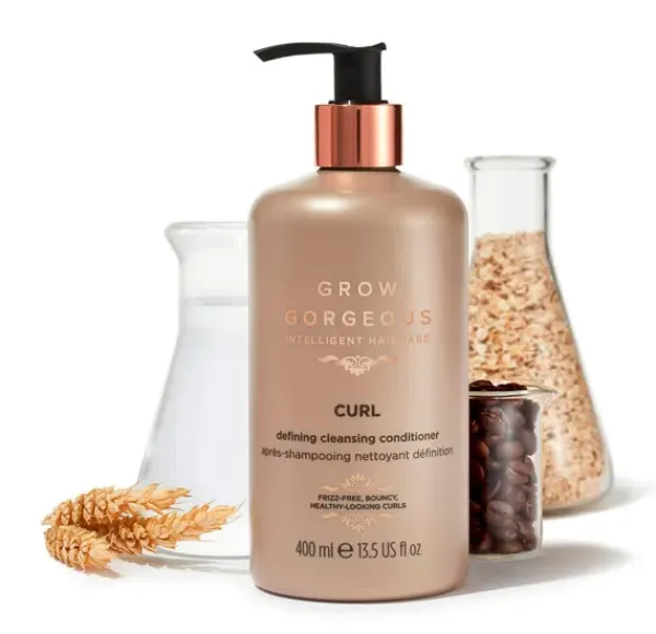 Clearance GROW GORGEOUS Acondicionador Definidor Y Limpiador De Rizos
