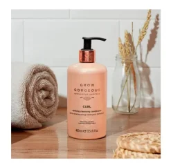 Clearance GROW GORGEOUS Acondicionador Definidor Y Limpiador De Rizos