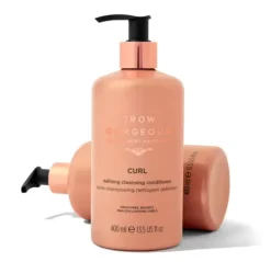 Clearance GROW GORGEOUS Acondicionador Definidor Y Limpiador De Rizos