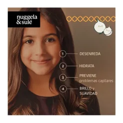 New Acondicionador Sin Aclarado Kids Higiene Y Cuidado