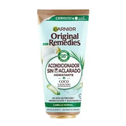 Acondicionador Sin Aclarado Coco Y Aloe Vera*ORIGINAL REMEDIES