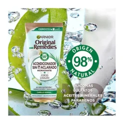 Acondicionador Sin Aclarado Coco Y Aloe Vera*ORIGINAL REMEDIES