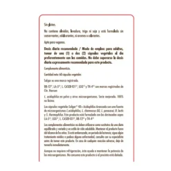 Hot Advanced 40+ Acidophilus Complementos Alimenticios