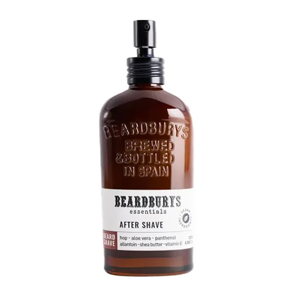 Hot BEARDBURYS After Shave