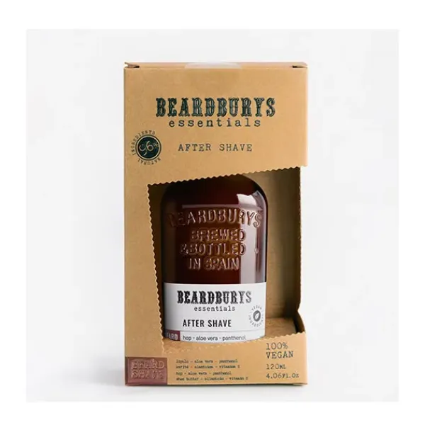 Hot BEARDBURYS After Shave