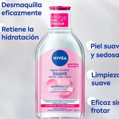 Sale Agua Micelar 3 En 1 Limpieza