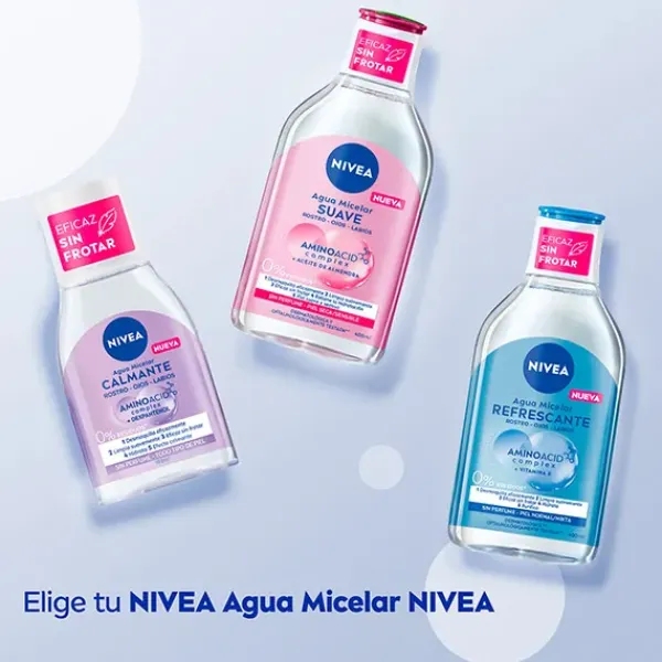 Agua Micelar 3 En 1*NIVEA Clearance