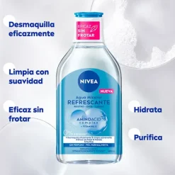 Agua Micelar Con Vitamina E*NIVEA Outlet